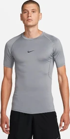 Nike Pro Funktionsshirt kurzarm smoke grey/black (Herren)