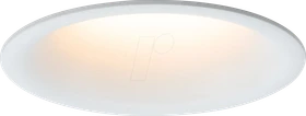 Paulmann Cymbal Coin 77mm rund dim to warm warmweiß