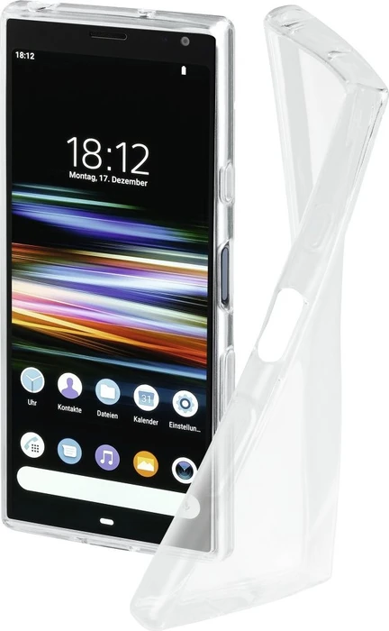 Hama Cover Crystal Clear für Sony Xperia 10 Plus transparent