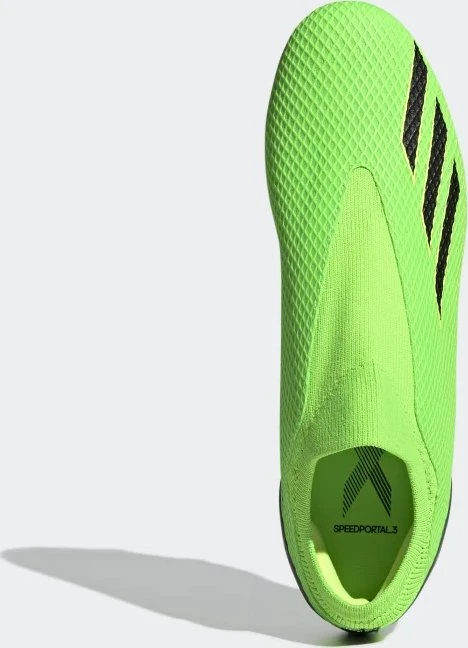 adidas X Speedportal.3 Laceless FG solar green/core black/solar yellow