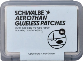 Schwalbe Aerothan Glueless Patches, 4 Stück Flickzeug