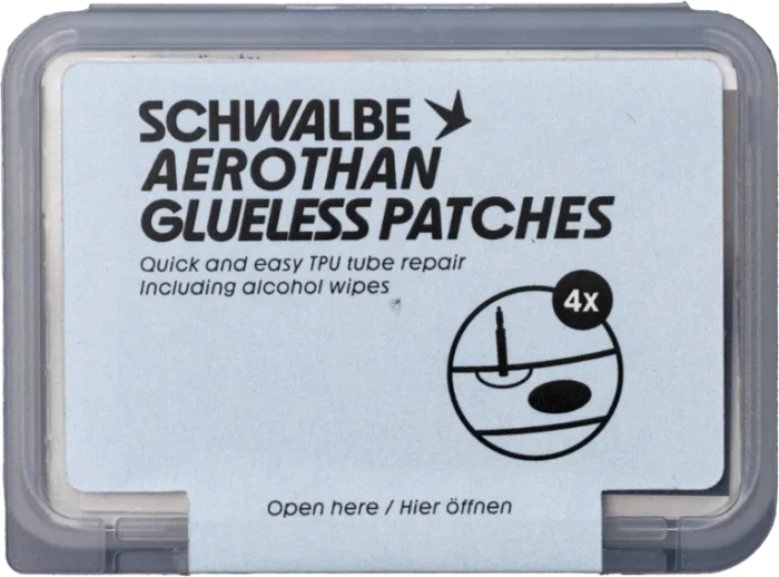 Schwalbe Aerothan Glueless Patches, 4 Stück Flickzeug