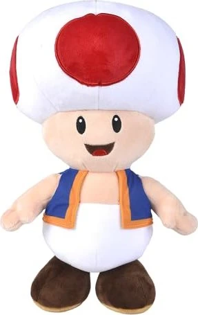 Simba Toys Super Mario Toad 50cm