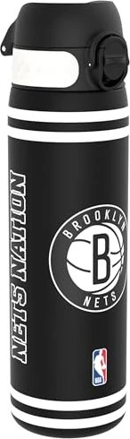 ion8 Recyclon NBA Brooklyn Nets Trinkflasche 500ml