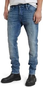 G-Star 3301 Slim Jeans sun faded blue donau restored (Herren)
