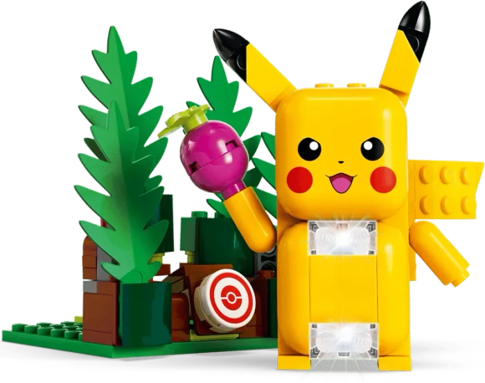 LEGO Pokémon SMART Play - Trainingshaus mit Pikachu