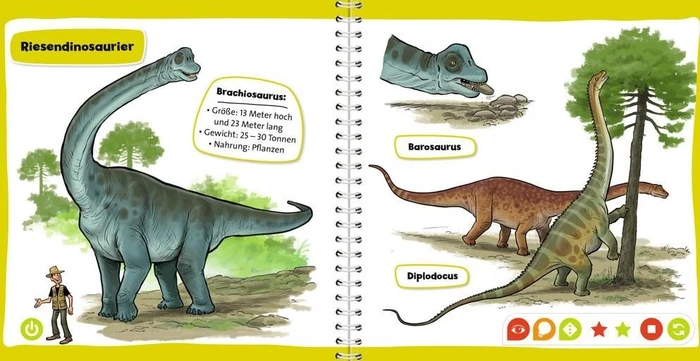 Ravensburger tiptoi Buch: Pocket Wissen: Dinosaurier