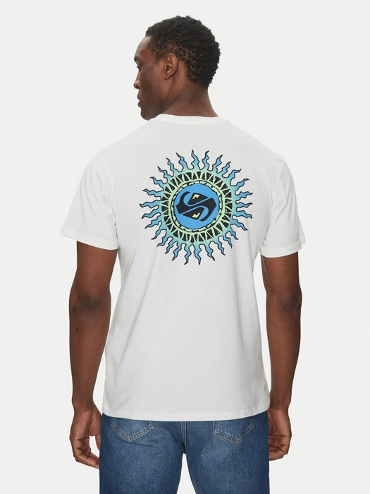 Quiksilver EV Beach Blast T-Shirt kurzarm weiß (Herren)