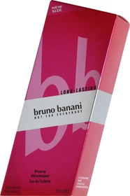 Bruno Banani Pure Woman Eau de Toilette, 50ml