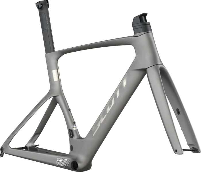 Scott Foil RC Ultimate HMX SL Rennrad Rahmenset tungsten grey