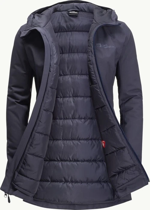 Jack Wolfskin Stirnberg Ins Funktionsjacke graphite (Damen)