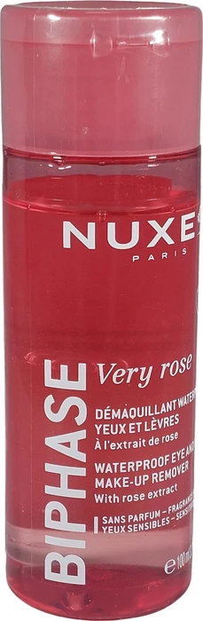 Nuxe Very Rose 2-Phasen-Make-up-Entferner für Augen & Lippen, 100ml