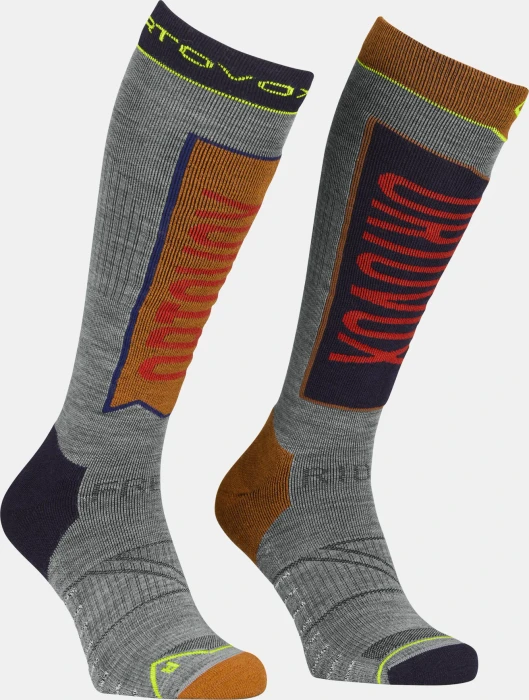 Ortovox Freeride Long Socken clay orange (Herren)