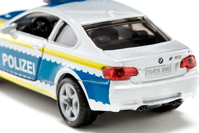 SIKU BMW M3 Coupé Polizei