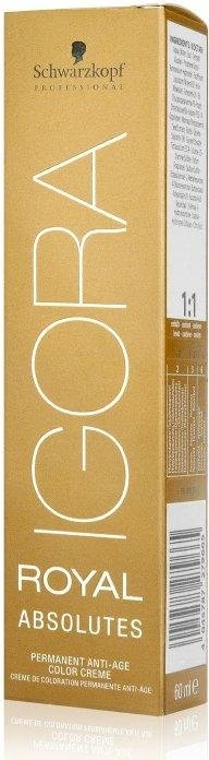 Schwarzkopf Igora Royal Absolutes Anti-Age Haarfarbe 5/50 hellbraun gold natur, 60ml