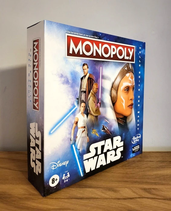 Monopoly Star Wars Helle Seite der Macht