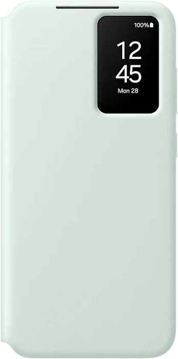 Samsung Smart View Wallet Case für Galaxy S24 FE Mint