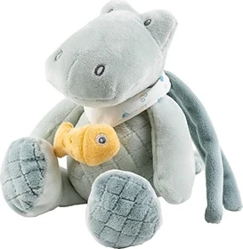 Nattou Jules & Sally Mini-Spieluhr Krokodil Romeo 20cm