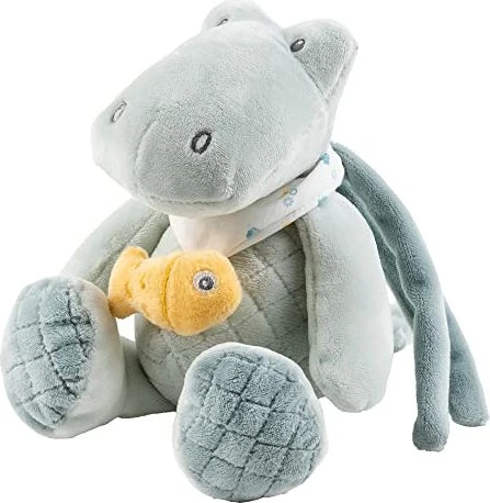 Nattou Jules & Sally Mini-Spieluhr Krokodil Romeo 20cm