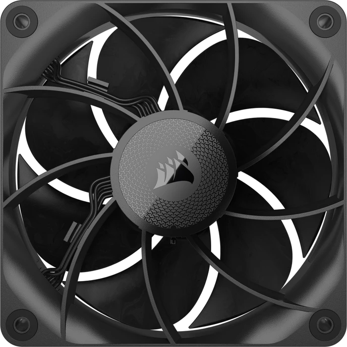 Corsair iCUE LINK RX120 Max Starter Kit, schwarz, LED-Steuerung, 120mm, 3er-Pack