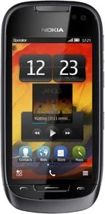Nokia 701 steel dark