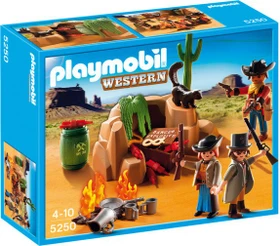 playmobil Western Banditenversteck