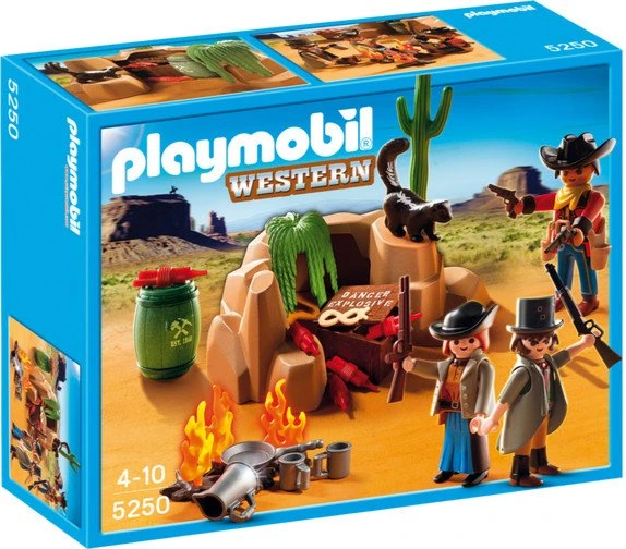 playmobil Western Banditenversteck