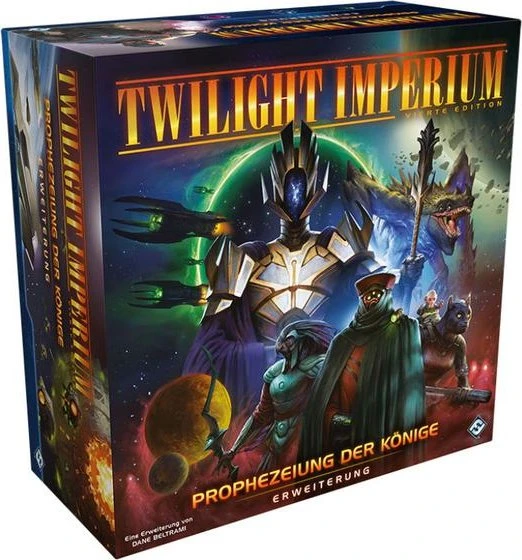Twilight Imperium - Prophezeiung der Könige 4. Edition (Erweiterung)