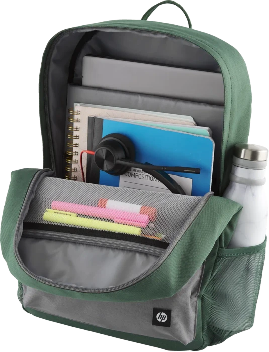 HP Campus Notebook Rucksack 15.6" grün/grau