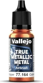 Vallejo True Metallic Metal Airbrush ancient copper, 18ml