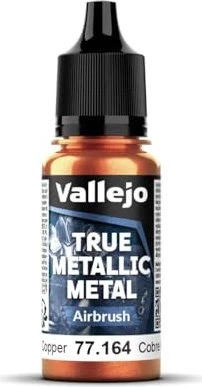 Vallejo True Metallic Metal Airbrush ancient copper, 18ml