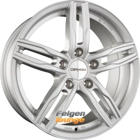 Carmani 14 Paul 6.5x16 5/112 ET46 silber
