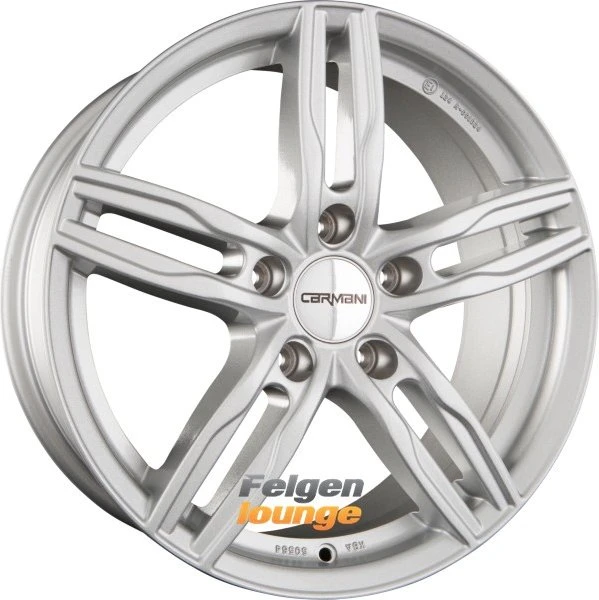 Carmani 14 Paul 6.5x16 5/112 ET46 silber
