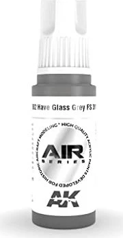 AK-Interactive 3rd Gen Acrylic Colors Air Series have glass grey fs36170, 17ml