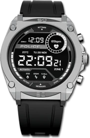 Police Freedom Of Time MyAvatar Smartwatch silber/schwarz