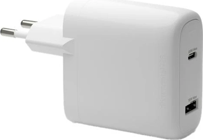 dbramante1928 re-charge Pro Wandladegerät USB-C 65W + USB-A 18W weiß