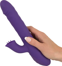 Sweet Smile Thrusting & Rotating Pearl Vibrator