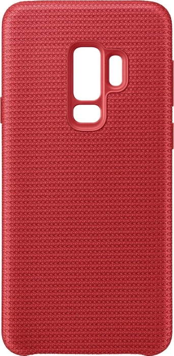 Samsung Hyperknit Cover für Galaxy S9+ rot