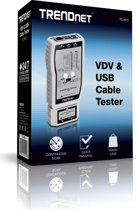 TRENDnet VDV USB Kabeltester