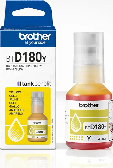 Brother Tinte BTD180Y gelb