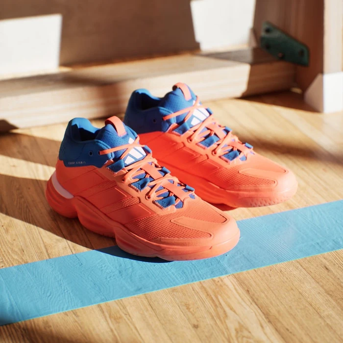 adidas Court Stabil team solar orange/bright royal (Herren)