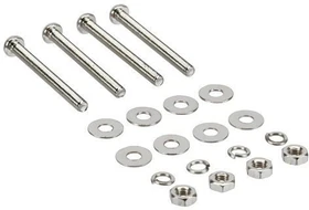InLine Lüfterschrauben Set für 25mm Lüfter