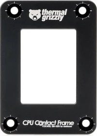 Thermal Grizzly CPU Contact Frame, Gen. 12/13 Intel CPU, Contact Frame by der8auer, CPU-Kontaktrahmen