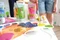 Kreul Kids Art Bastelfarbe, 8 Farben, 20ml, 8er-Set Vorschaubild