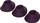 Womanizer Next Ersatzkappe M violett, 3 Stück (50046670000)