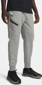Under Armour Unstoppable Fleece Trainingshose lang mod gray/black (Herren)