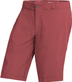 Vaude Ledro Shorts Fahrradhose kurz brick (Damen)