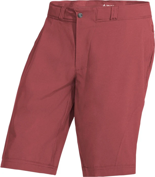 Vaude Ledro Shorts Fahrradhose kurz brick (Damen)