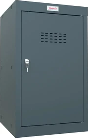 Phoenix CL0644AAK Cube Wertschutzschrank, anthrazitgrau, Schlüsselschloss