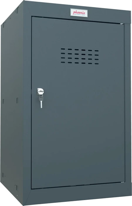 Phoenix CL0644AAK Cube Wertschutzschrank, anthrazitgrau, Schlüsselschloss
